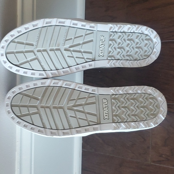 XTRATUF  TOPWATER MENS WHITE SLIP ON - Picture 5 of 10